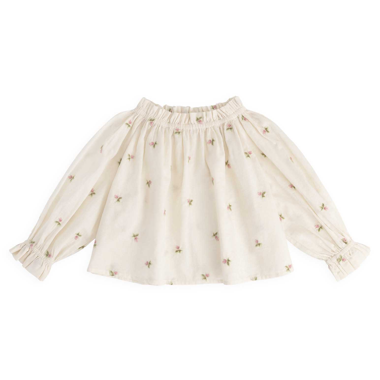 Jamie Kay Organic Cotton Acacia Blouse 3-6Y